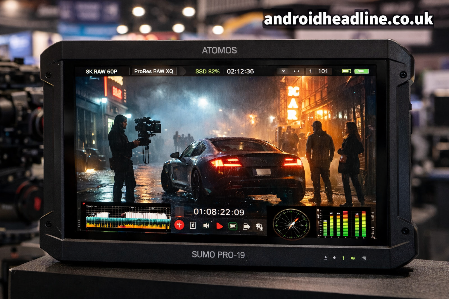Atomos Sumo PRO-19 Breaks Cover at NAB 2026: A New Powerhouse for Film and Broadcast Workflows