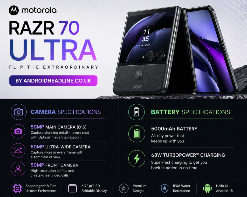 Motorola Razr 70 Ultra