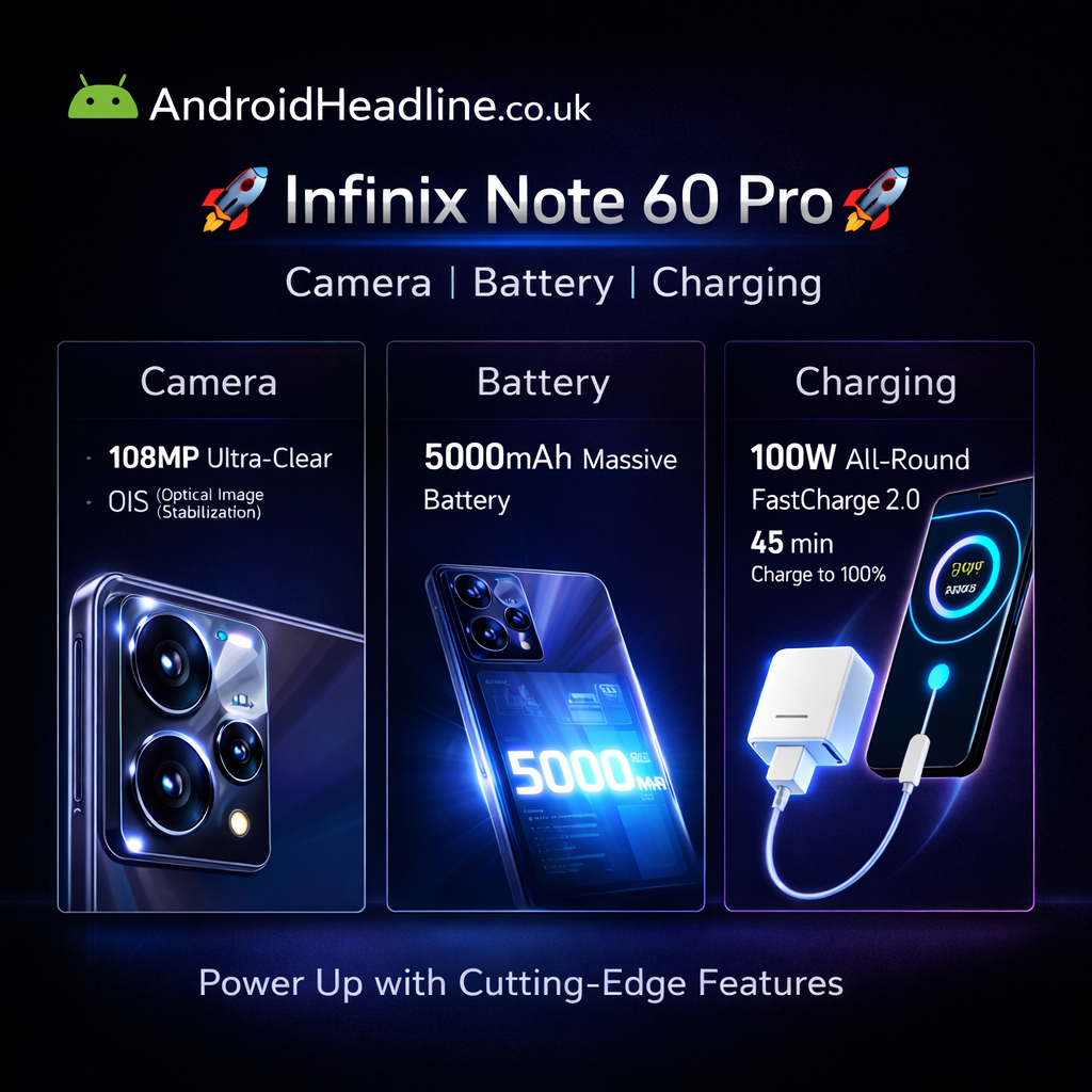 Infinix Note 60 Pro