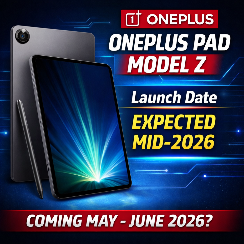 OnePlus Pad Model Z Launch Date