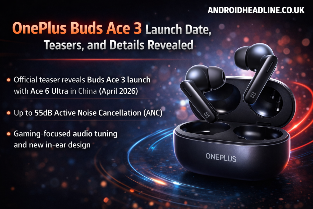 OnePlus Buds Ace 3 Launch