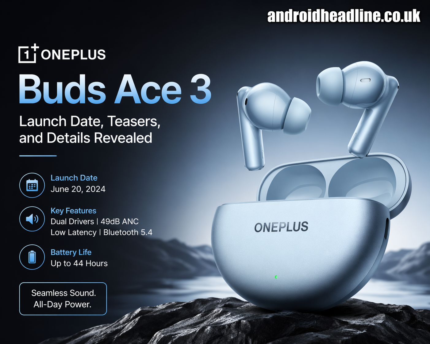 OnePlus Buds Ace 3 Launch Date, Teasers, and Details Revealed
