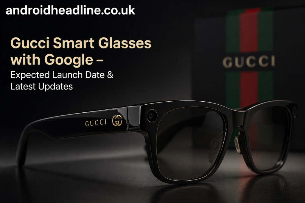 Gucci and Google are reportedly 