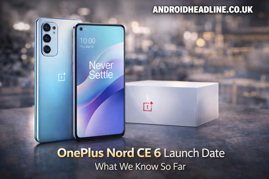 OnePlus Nord CE 6 Launch Date – Expected Release, Specs & Latest Updates 2026