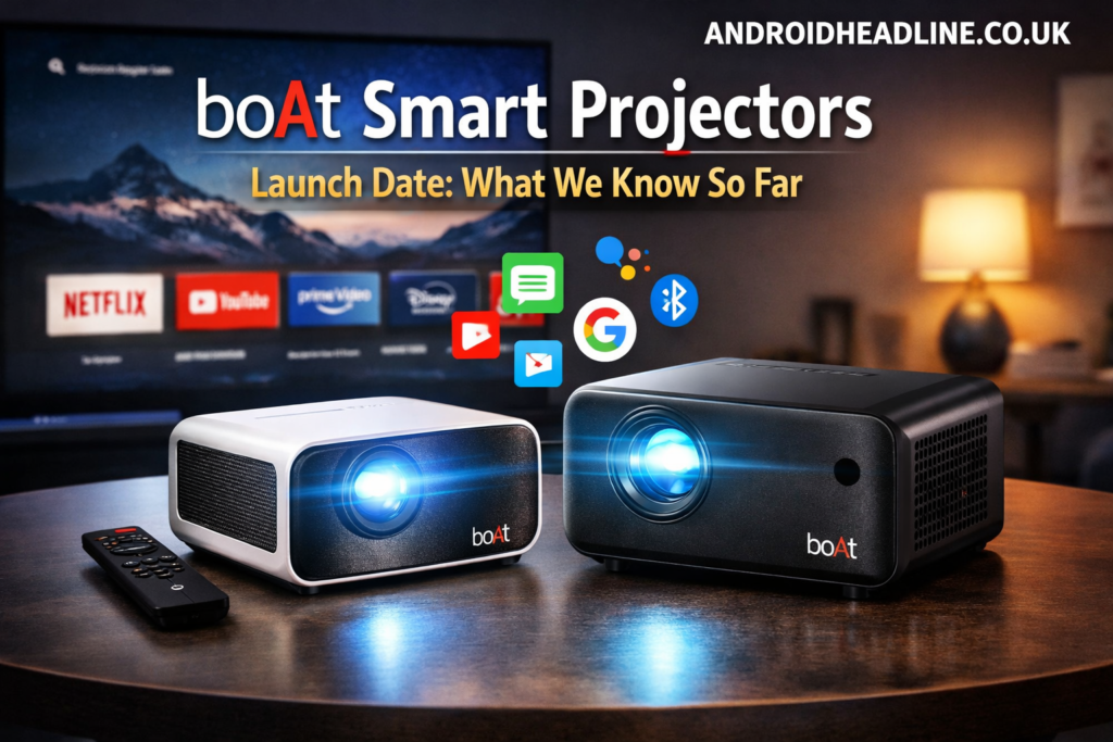 boAt Smart Projectors Launch Date