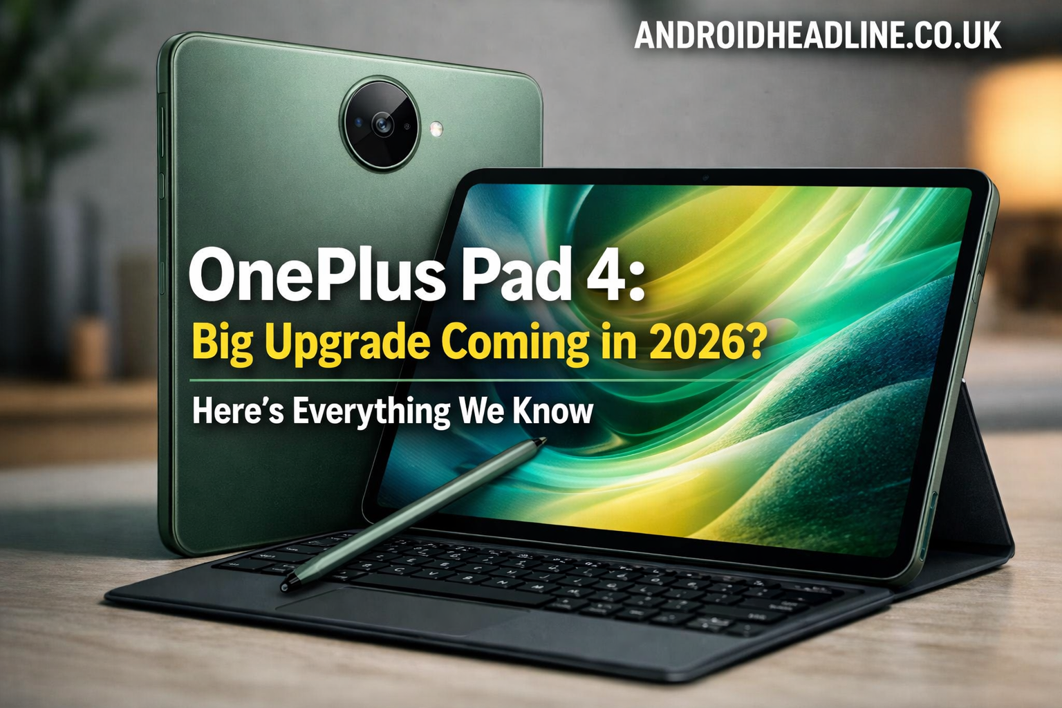 OnePlus Pad 4: Big Upgrade Coming