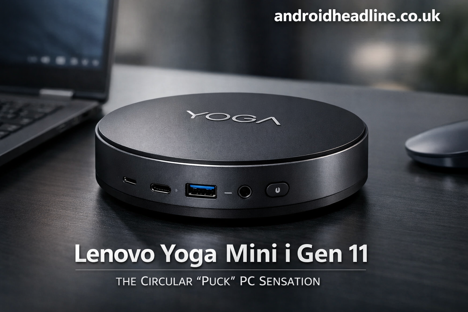 Lenovo’s Circular “Puck” PC Leak Shocks Tech World — Yoga Mini i Gen 11