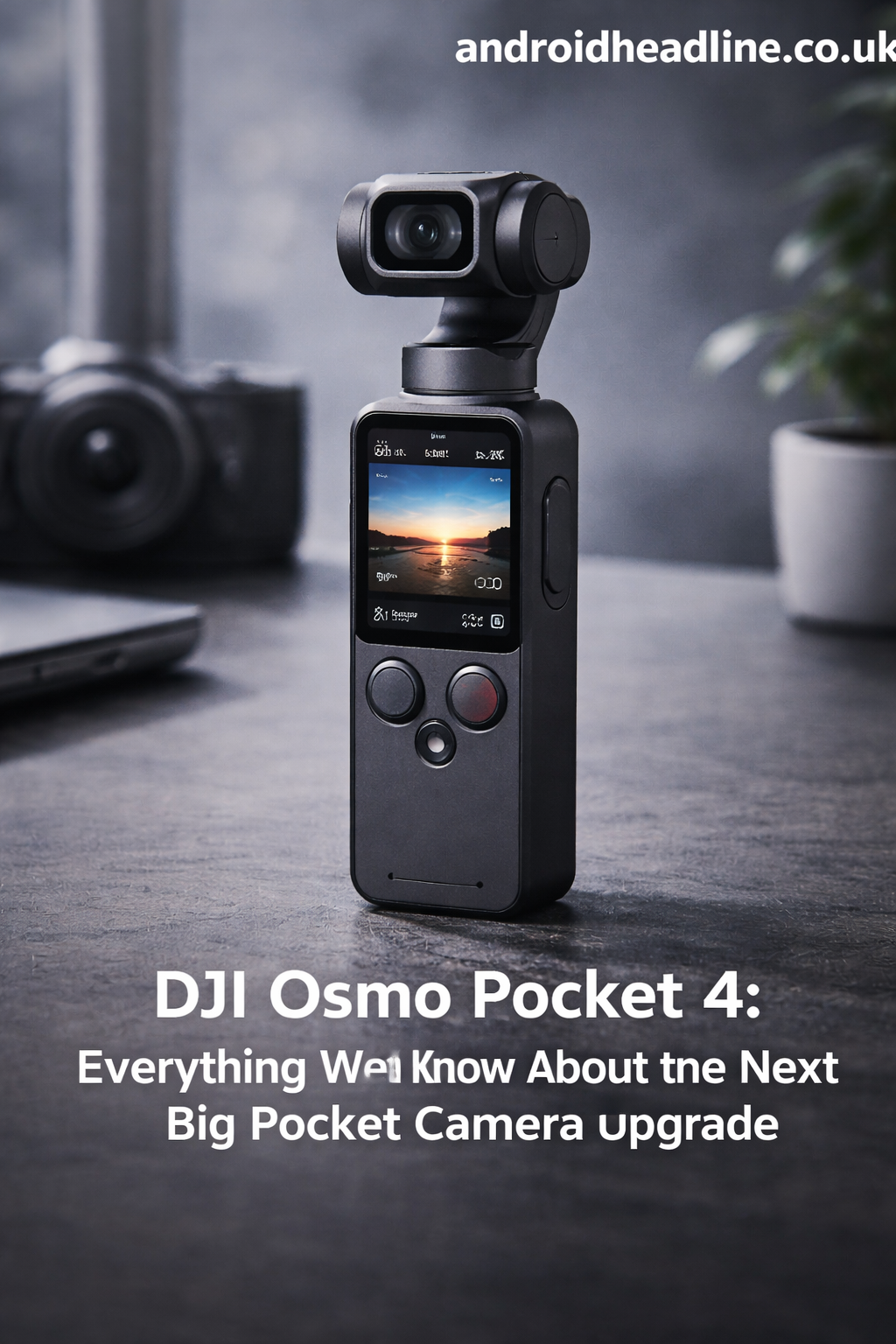 DJI Osmo Pocket 4 Rumors: Launch Date, Specs & What to Expect in 2026
