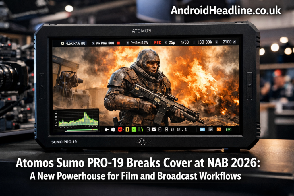 Atomos Sumo PRO-19 Unveiled at NAB 2026: A Powerful New 19-inch HDR Production Monitor Explained