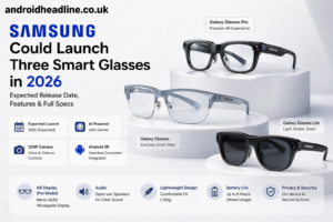 Samsung Could Launch Three Smart Glasses in 2026: Expected Release Date, Features & Full Specs