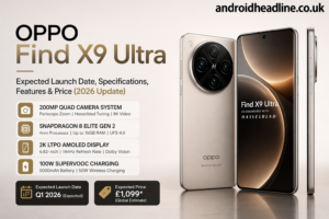 OPPO Find X9 Ultra: Expected Launch Date, Specifications, Features & Price (2026 Update)