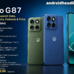 Moto G87: Expected Launch Date, Specifications, Features & Price (2026 Update)