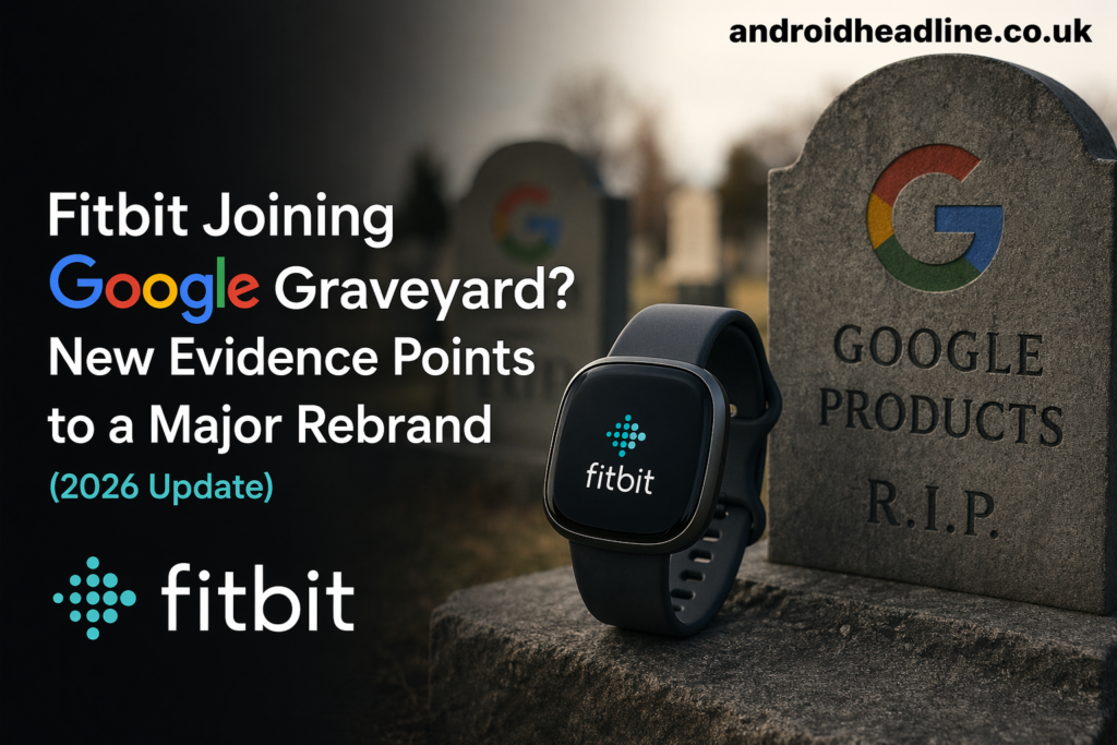 Is Fitbit Joining Google Graveyard? New Rebrand Rumors, Future Plans & What’s Next (2026 Update)