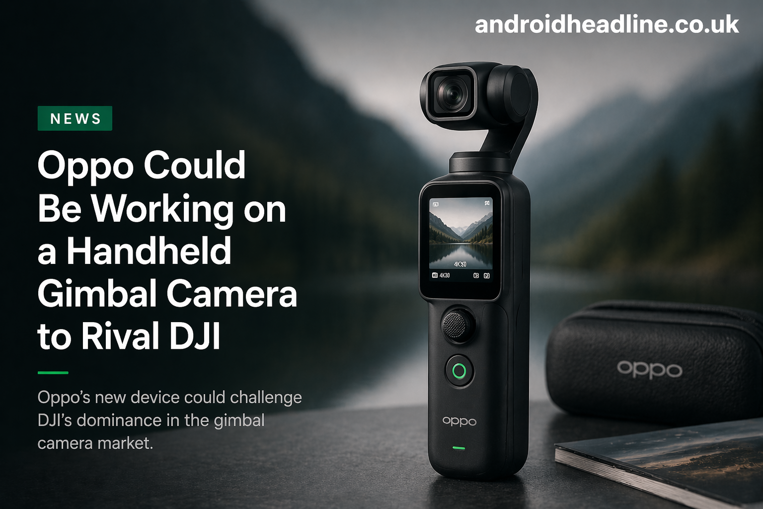 Oppo Handheld Gimbal Camera Leak: DJI Rival Could Be in Development (2026 Update)