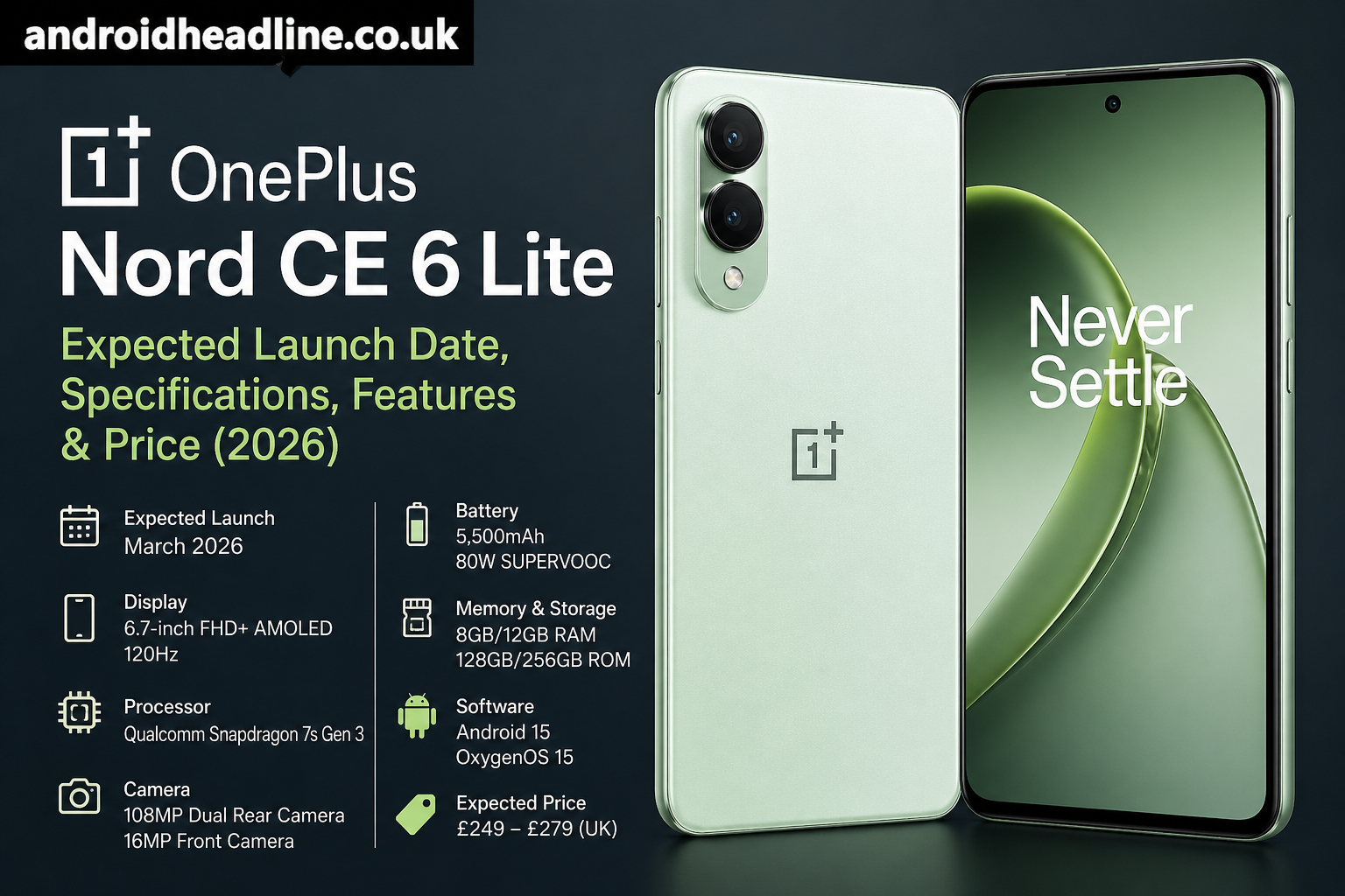 OnePlus Nord CE 6 Lite (2026): Expected Launch Date, Specs, Features & Price