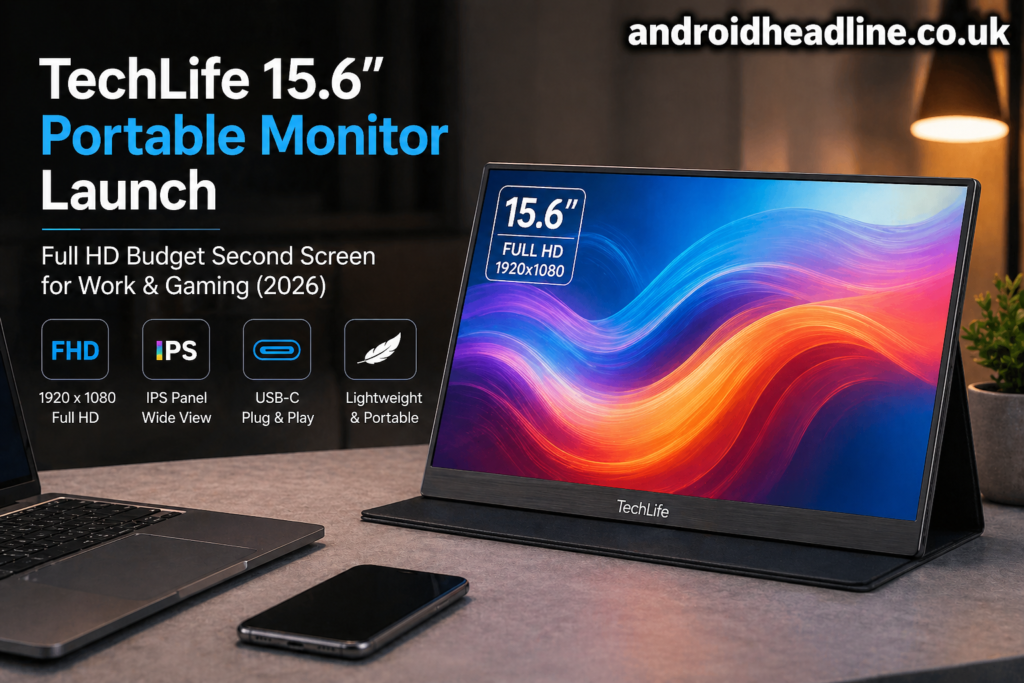 TechLife 15.6” Portable Monitor Launch (PHP 6,204) – Full HD Specs, Features & ARZOPA vs ASUS ZenScreen Comparison