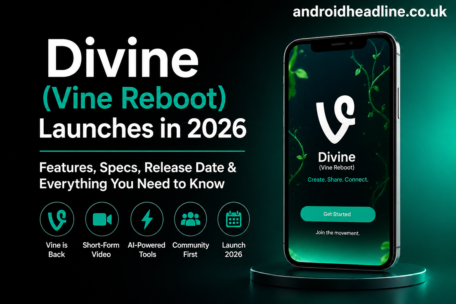 Divine (Vine Reboot) Launches in 2026: Features, Specs, Release Date & Everything You Need to Know
