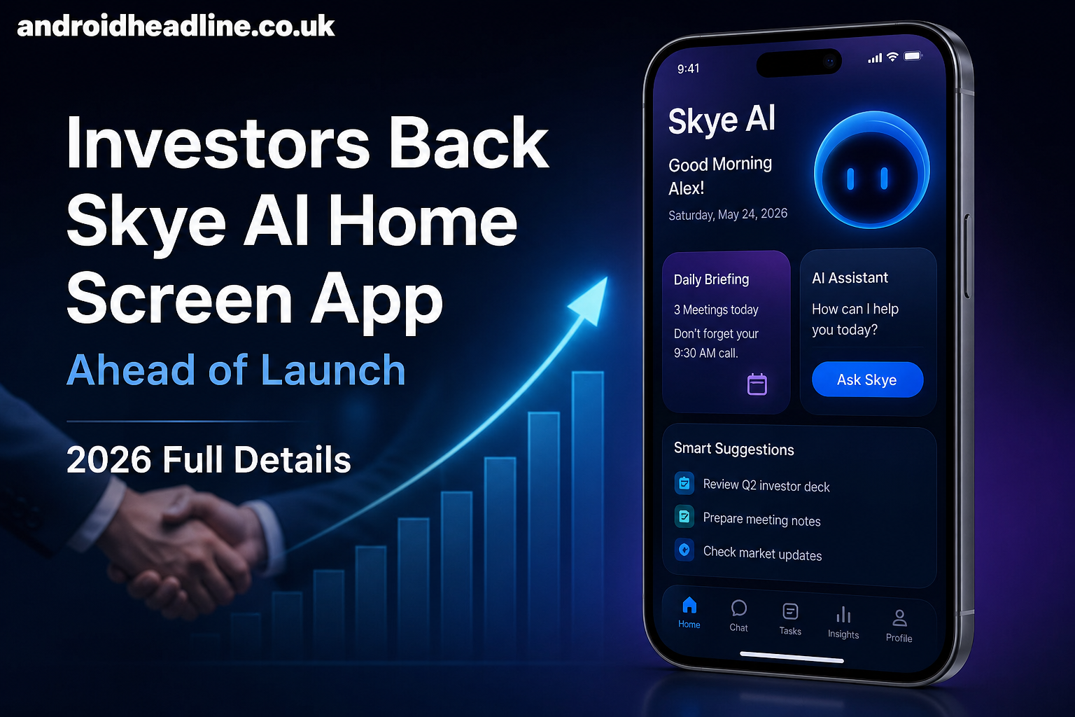 Investors Back Skye AI Home Screen App for iPhone Ahead of Launch (2026 Full Details)
