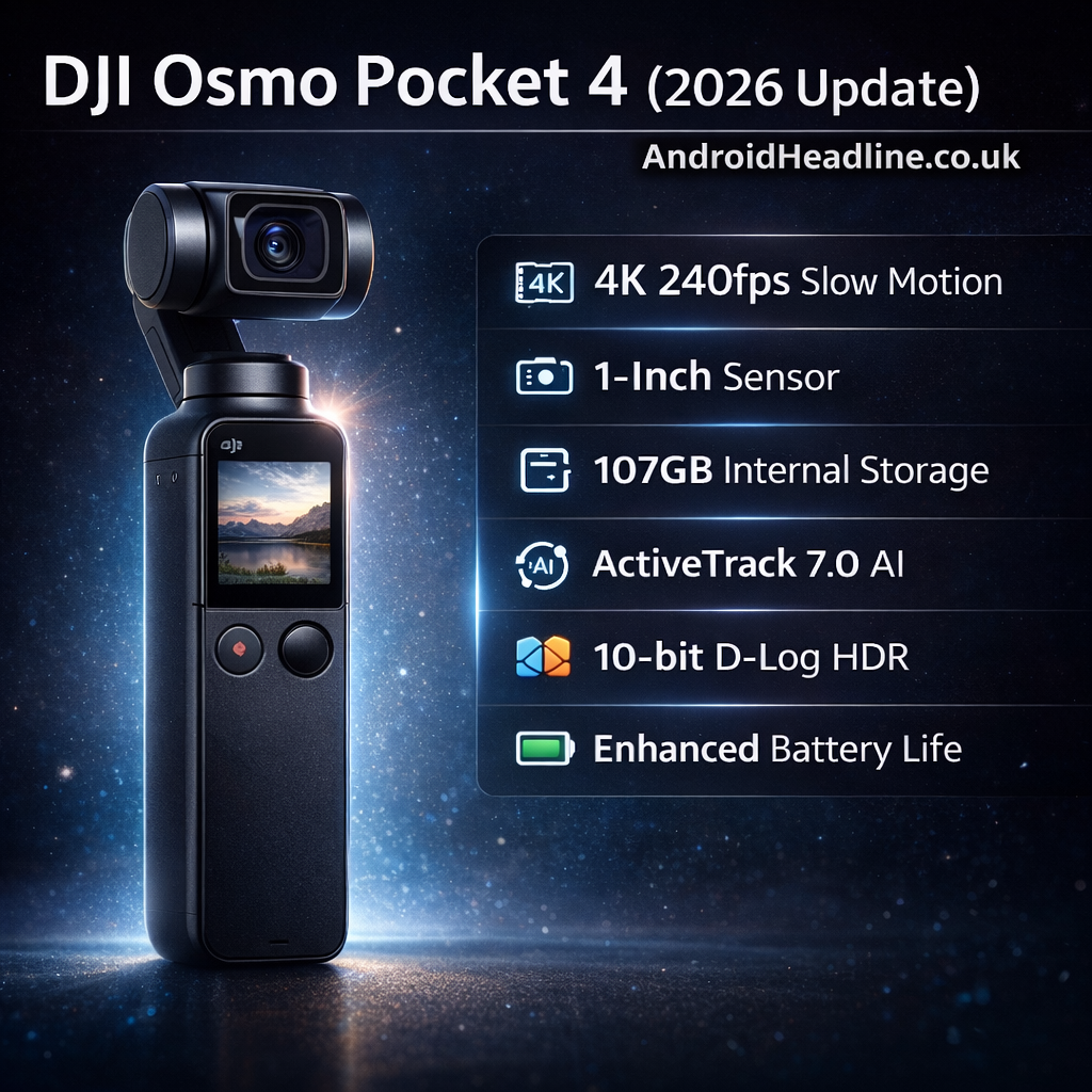 DJI Osmo Pocket 4: Everything We Know About the Next Big Pocket Camera Upgrade