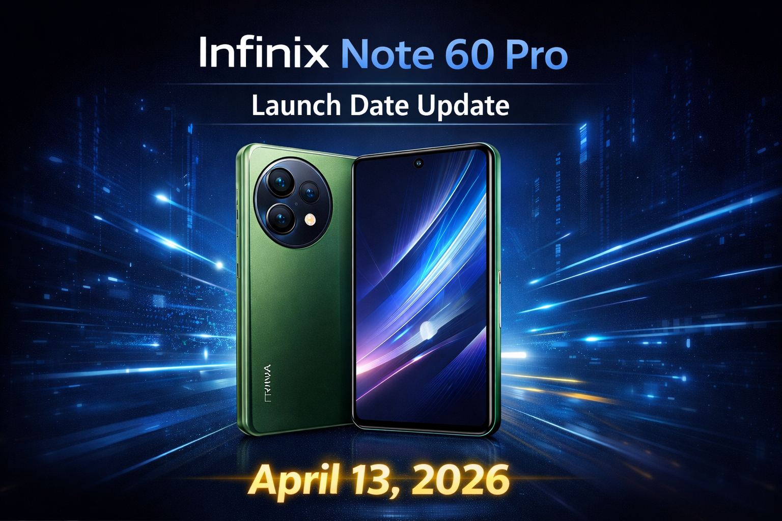 Infinix Note 60 Pro — Launch Date Update (Latest Information)