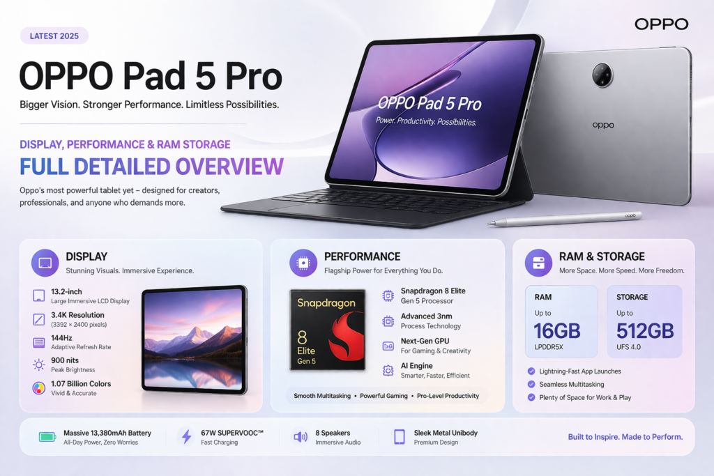 Oppo Pad 5 Pro