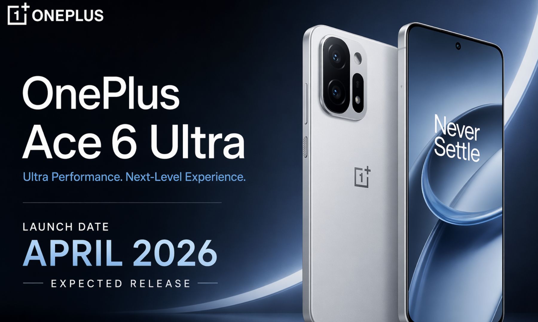 OnePlus Ace 6 Ultra Expected Launch in April 2026