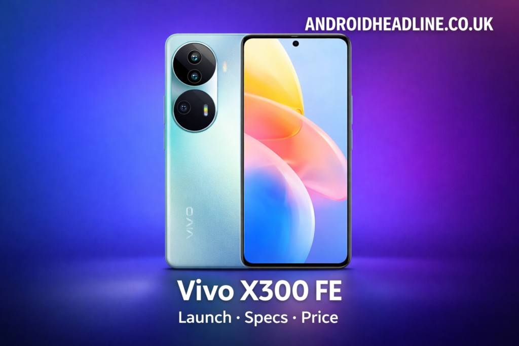 Vivo X300 FE smartphone promotion