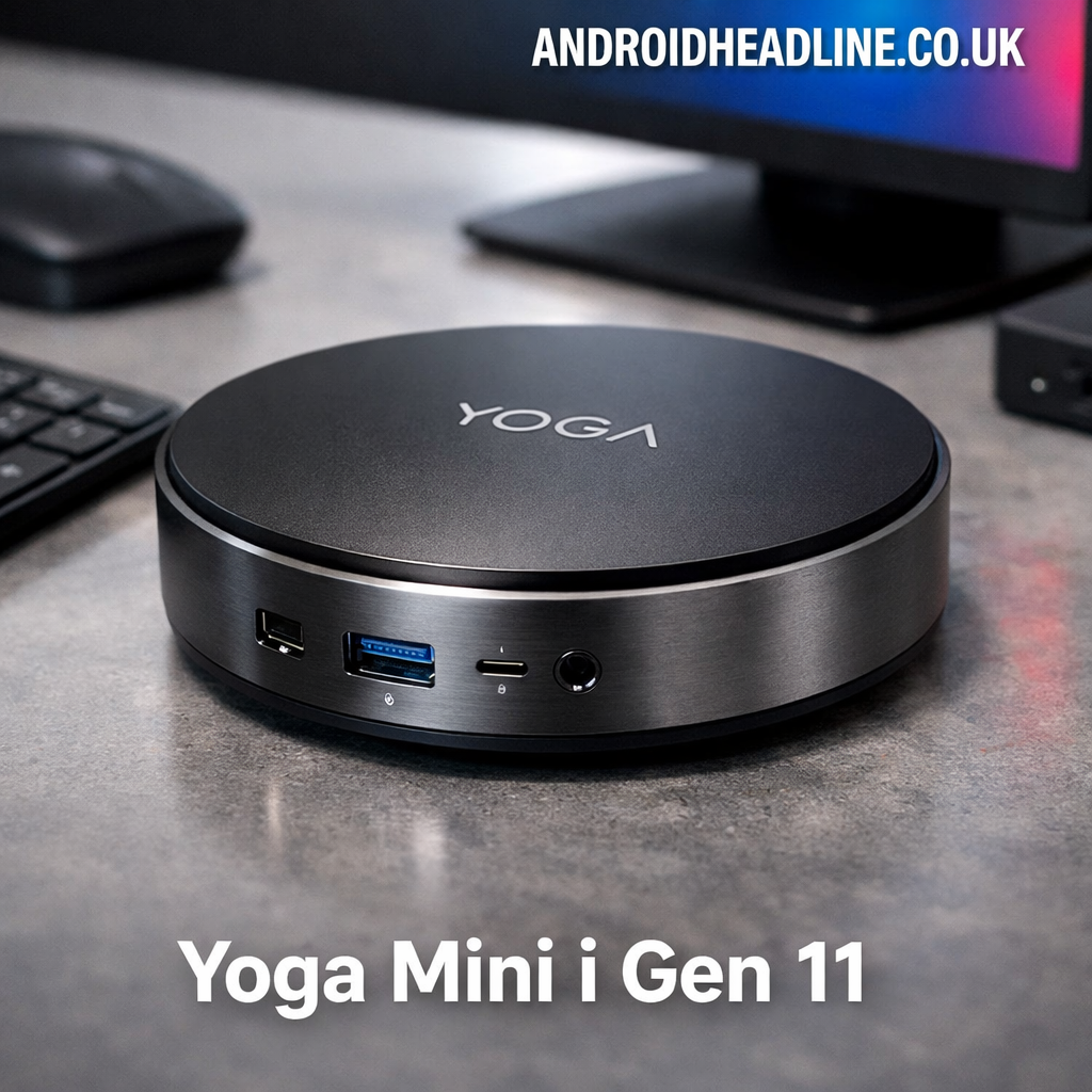 Yoga Mini i Gen 11 close-up