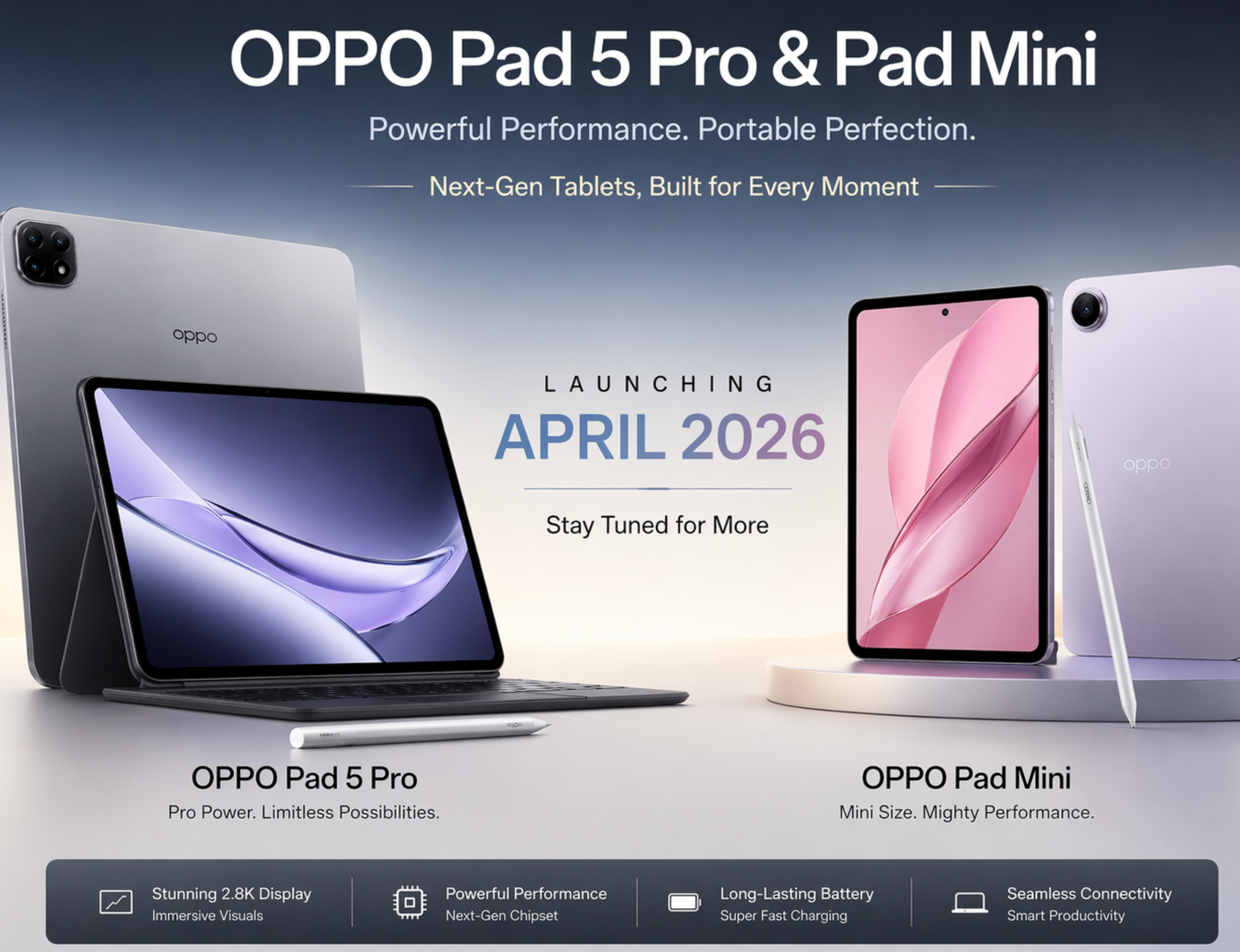 Oppo Pad 5 Pro & Pad