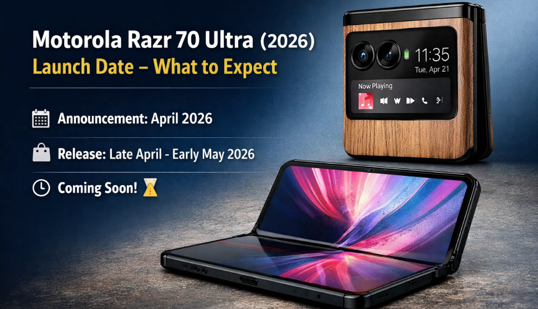 Motorola Razr 70 Ultra (2026) Launch Date – What to Expect