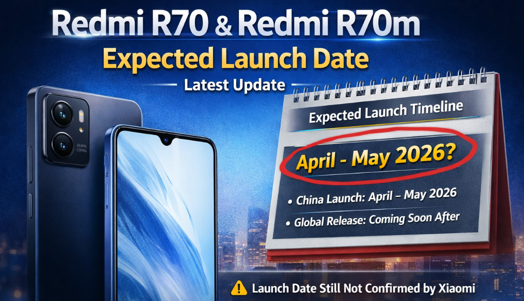 Redmi R70 and Redmi R70m Expected Launch Date – Latest Update