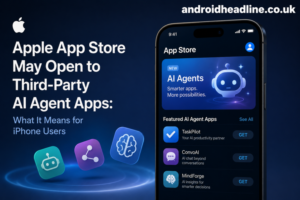 Apple App Store AI Update: Third-Party AI Agent Apps May Be Coming Soon