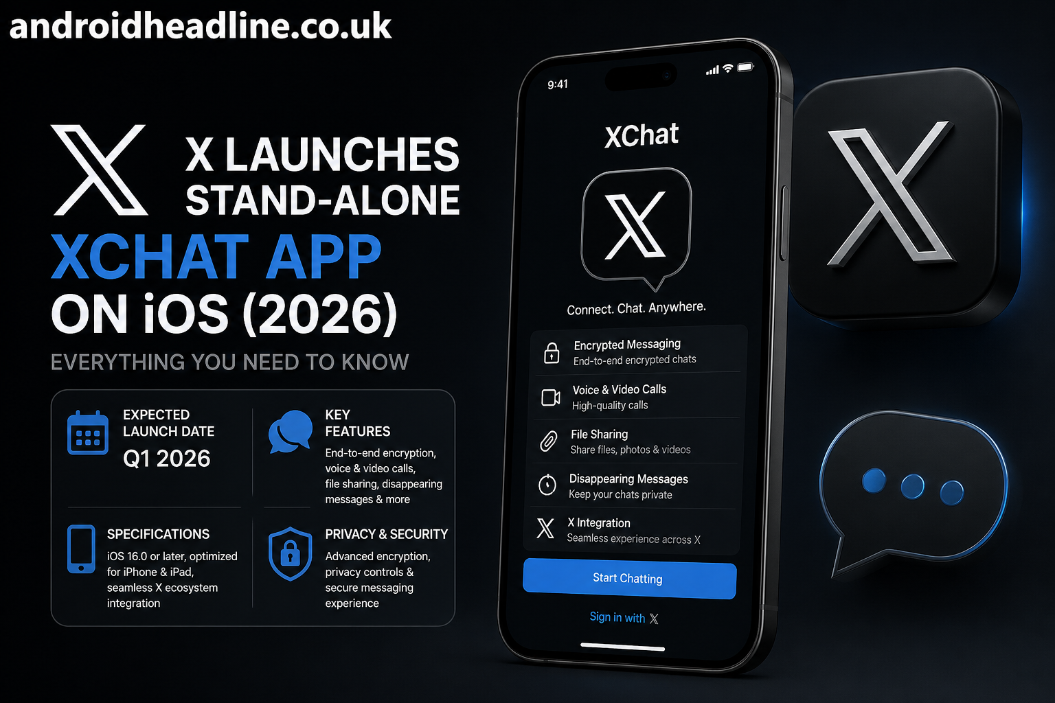 X Launches Stand-Alone XChat App on iOS (2026): Expected Launch Date, Features, Specifications & Everything You Need to Know