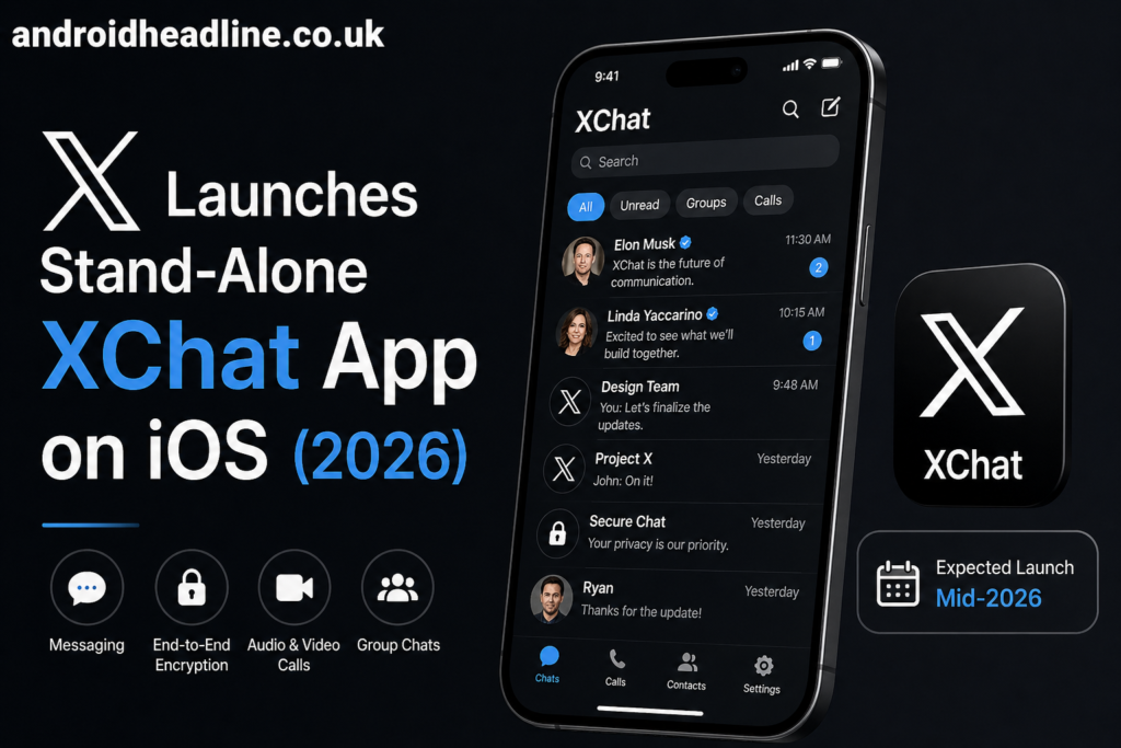 XChat App iOS Launch (2026): Release Date, Features & Specifications