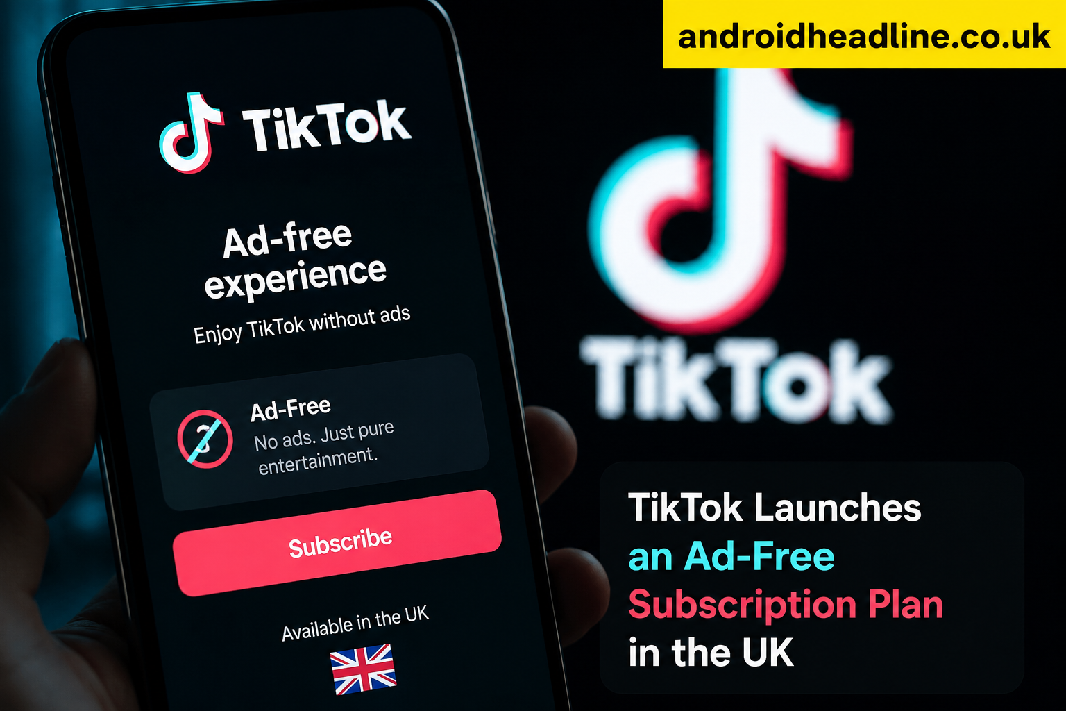 TikTok Launches an Ad-Free Subscription Plan in the UK