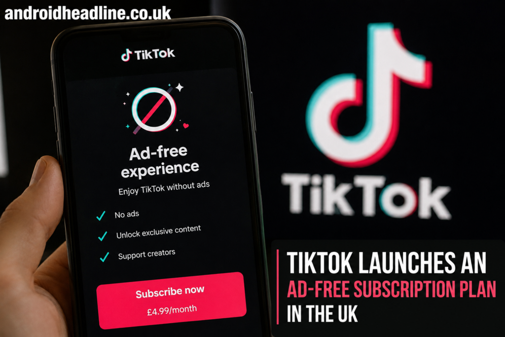 TikTok Launches Ad-Free Subscription Plan in the UK: Features, Price & Everything You Need to Know
