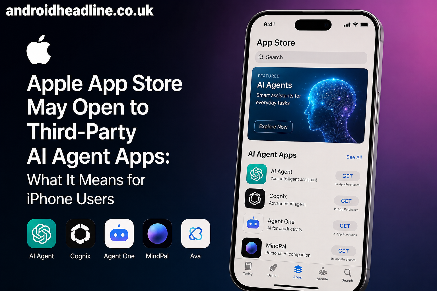 Apple App Store AI Update: Third-Party AI Agent Apps May Be Coming Soon