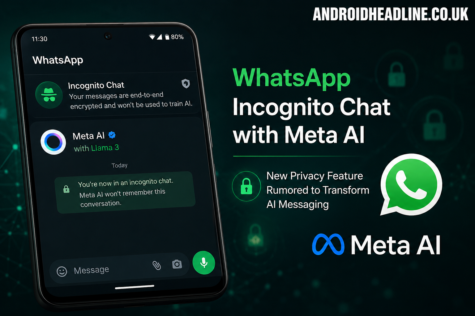 WhatsApp Incognito Chat with Meta AI: New Private AI Feature Rumored for 2026