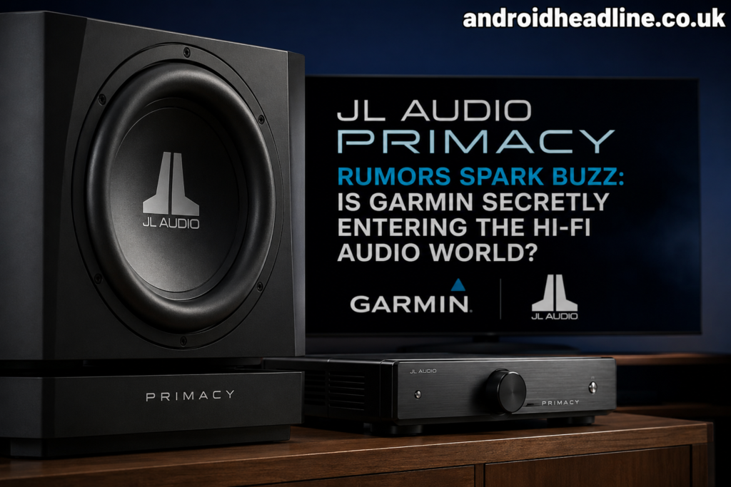 JL Audio Primacy Rumors: Is Garmin Entering the Premium Hi-Fi Audio Market?