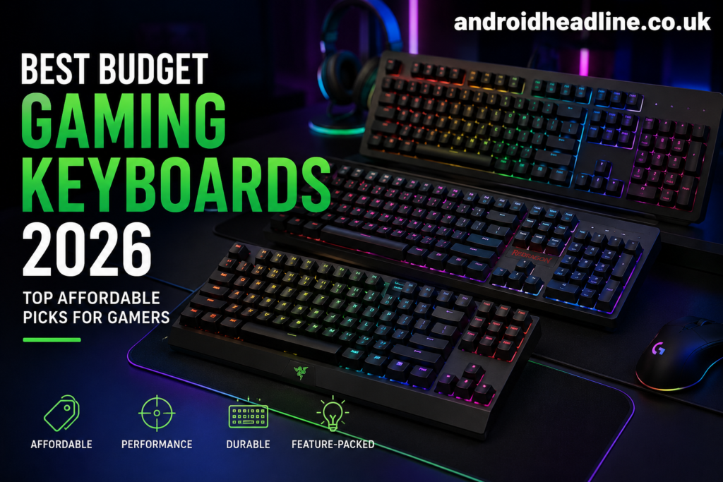 Best Budget Gaming Keyboards 2026: Affordable Mechanical Keyboards for Gaming