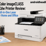 Canon Color imageCLASS MF665Cdw Printer Review: A Smart All-in-One Laser Printer for Home and Office