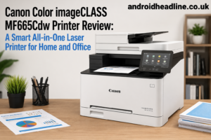 Canon Color imageCLASS MF665Cdw Printer Review: A Smart All-in-One Laser Printer for Home and Office
