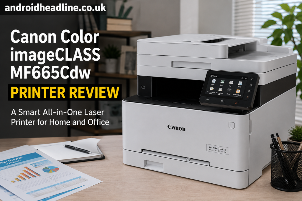 Canon Color imageCLASS MF665Cdw Review 2026 – Features, Performance & Print Quality