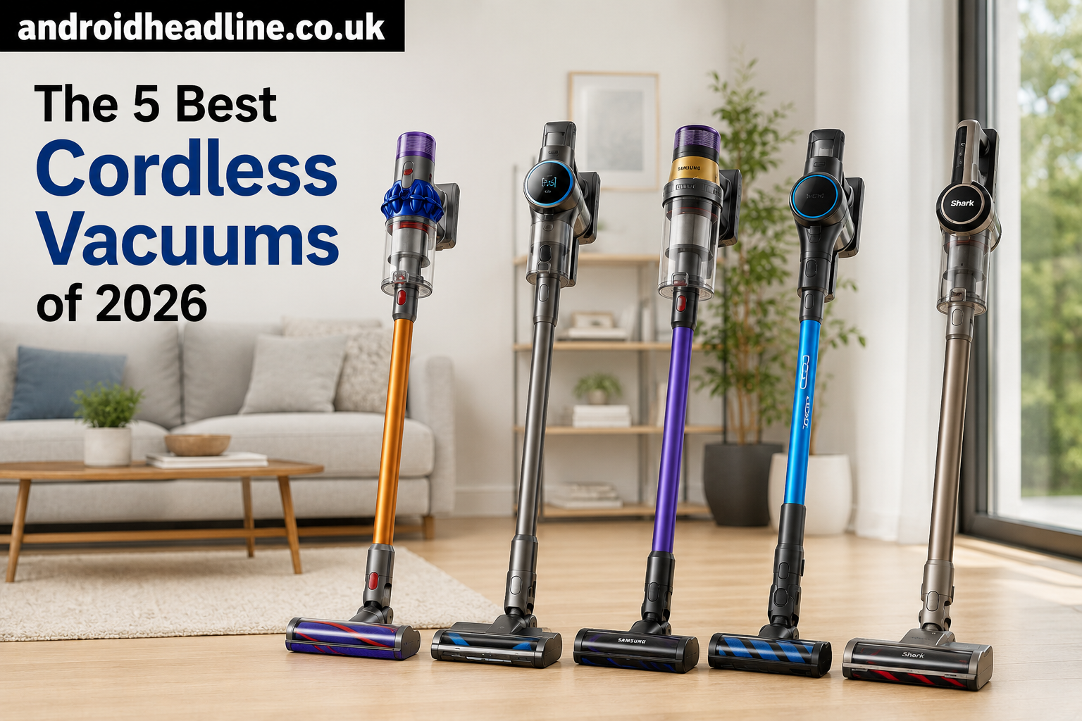 The 5 Best Cordless Vacuums of 2026