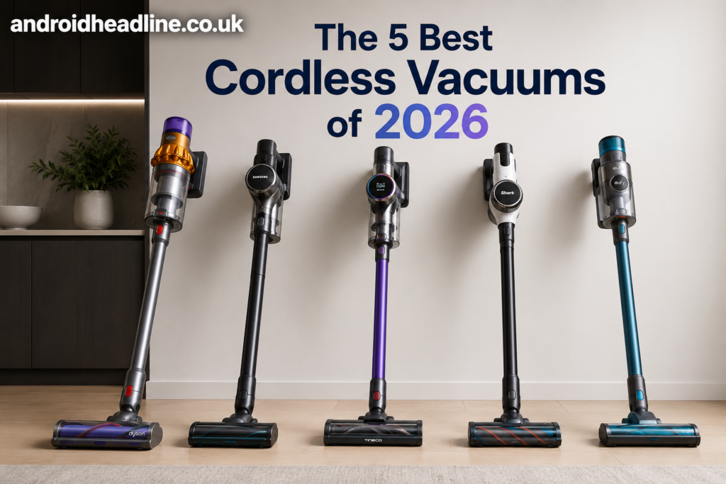 The 5 Best Cordless Vacuums of 2026 – Top Powerful Wireless Vacuum Cleaners