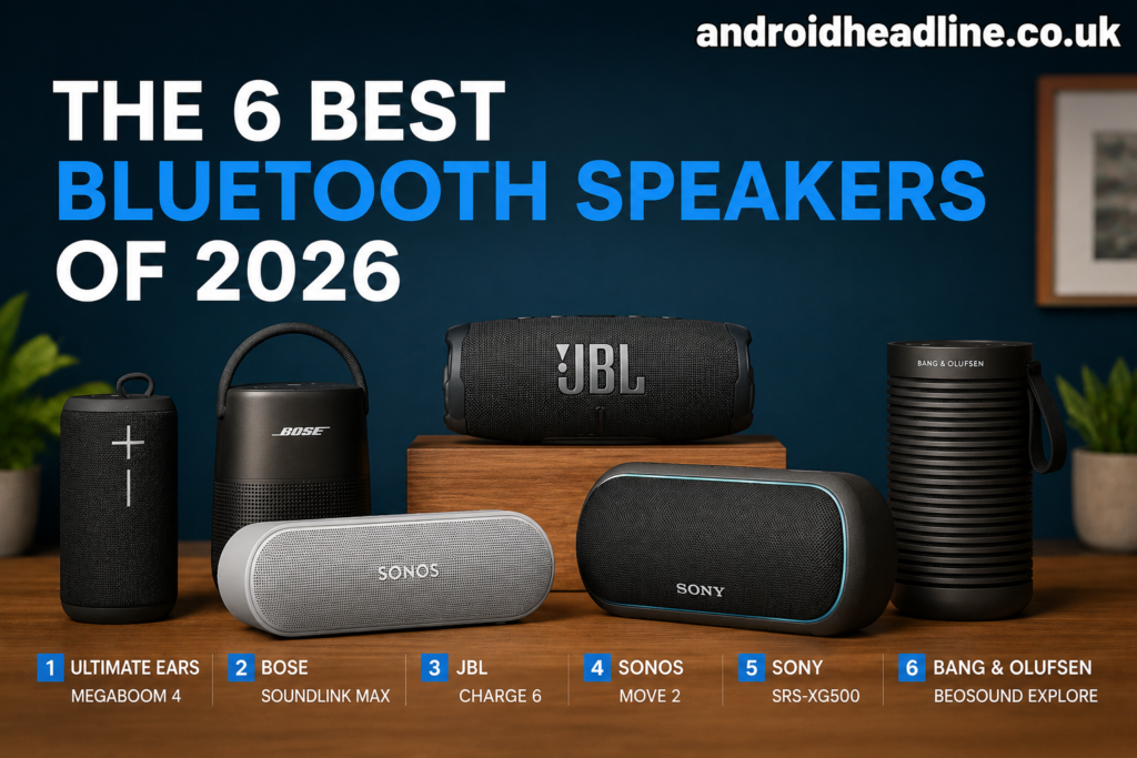 The 6 Best Bluetooth Speakers of 2026 – Top Portable Speakers Reviewed