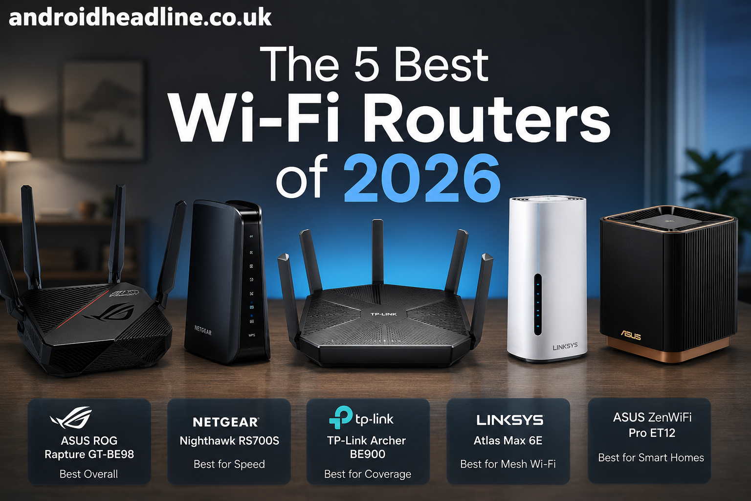 The 5 Best Wi-Fi Routers of 2026 | Fastest Wi-Fi 7 Routers Reviewed