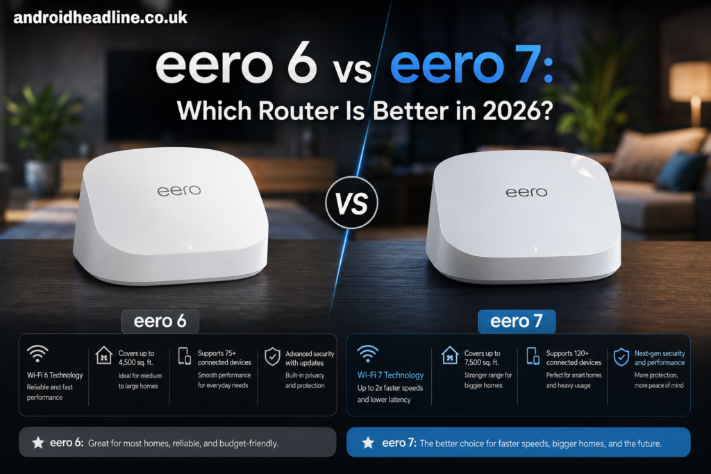 eero 6 vs eero 7: Which Router Is Better in 2026?