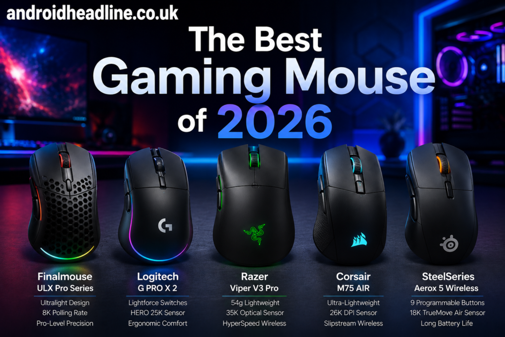 The Best Gaming Mouse of 2026 – Top Picks for Competitive Gamers