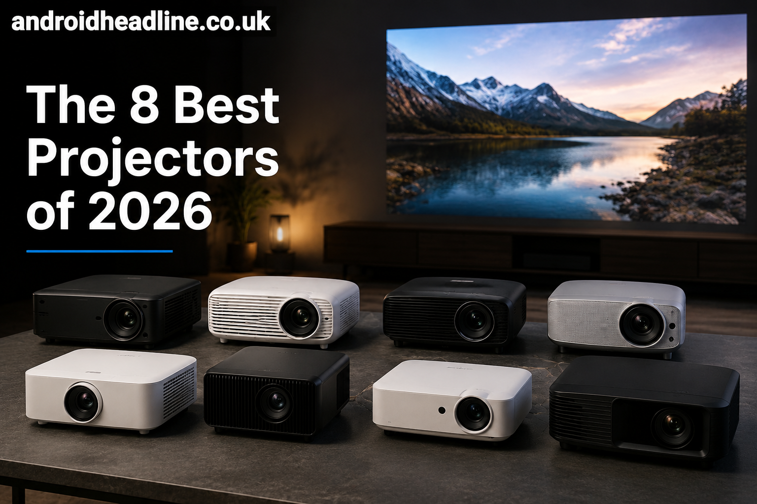 The 8 Best Projectors of 2026